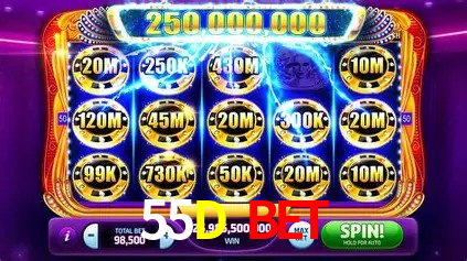 Slots no Site 55D BET