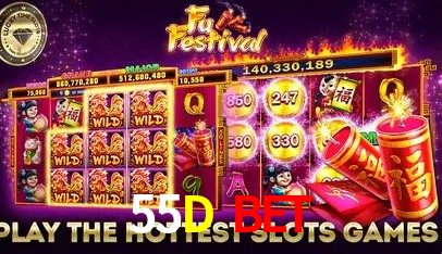 Bonus na Cassino Online 55D BET